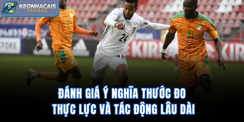 Đánh giá ý nghĩa thước đo thực lực và tác động lâu dài